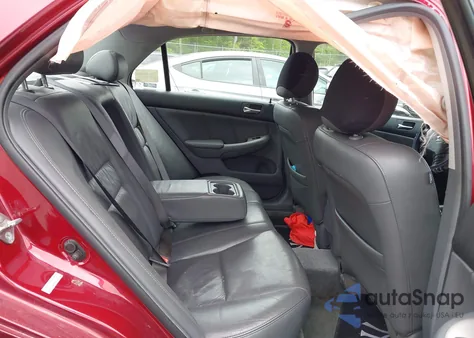 2006 Honda Accord 3.0 Ex из США, поврежденный, VIN 1HGCM66536A052721